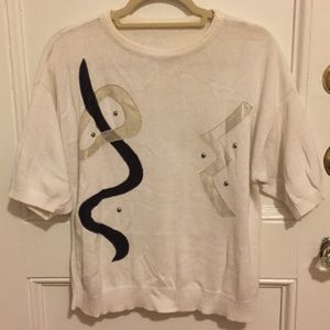 Vintage Retro 80s Sweater